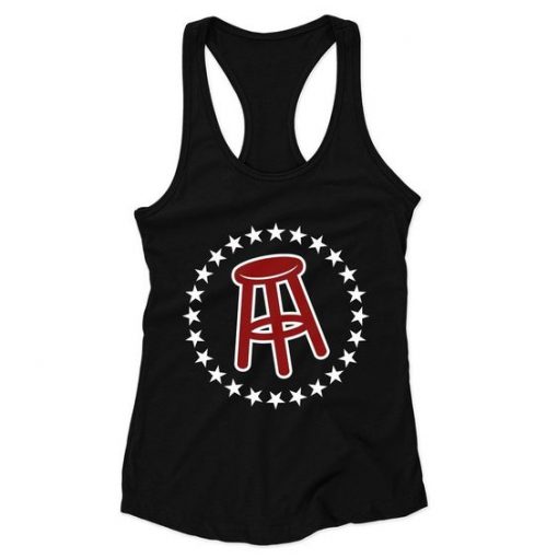 Barstool Sports Logo Woman's Racerback Tank Top ZNF08