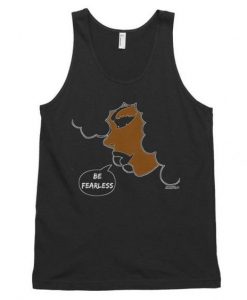 Be Fearless Tank Top ZNF08