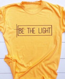 Be The Light T-Shirt ZNF08