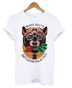 Bears Beets Battlestar Galactica T shirt ZNF08