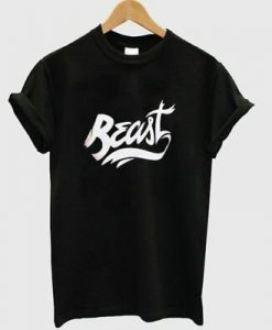 Beast Black Graphic 2020 T-Shirts ZNF08