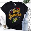 Beautiful Blessed Gammie Grandma Thanksgiving Christmas Mother’s Day shirt ZNF08