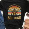 Bee Kind O-Neck T-Shirt ZNF08