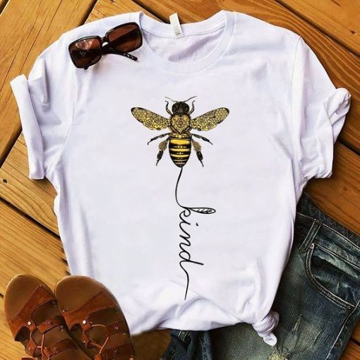 Bee Kind Women T-Shirt ZNF08
