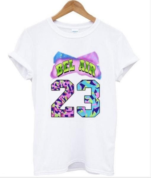 Bel Air 23 T-shirt ZNF08