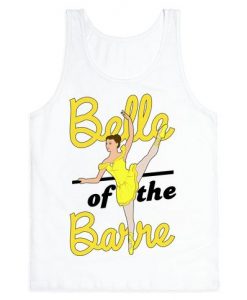 Belle of the Barre Tank Top ZNF08