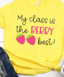 Berry Best Class Short-Sleeve Unisex T-Shirt ZNF08
