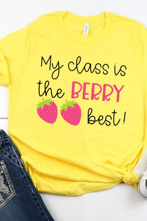 Berry Best Class Short-Sleeve Unisex T-Shirt ZNF08