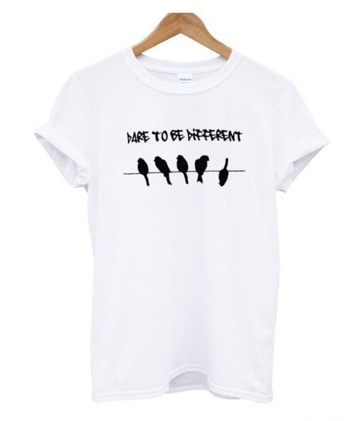 Birds on a wire T Shirt ZNF08