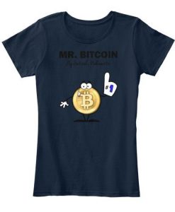 Bitcoin Satoshi Geek Best T-shirt ZNF08