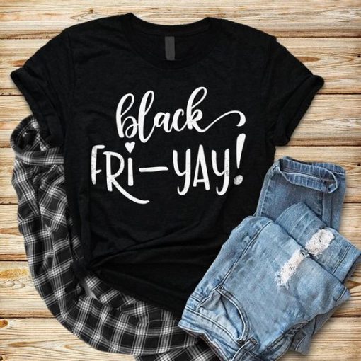 Black Friyay T-Shirt ZNF08