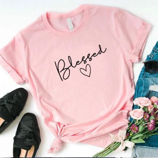 Blessed T-Shirt ZNF08