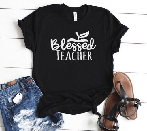 Blessed Teacher T Shirt ZNF08