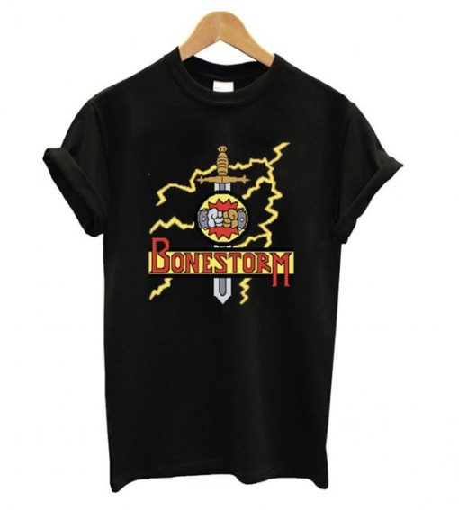 Bonestorm Simpsons T shirt ZNF08