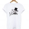 Bonjour Monsieur' T-shirt ZNF08