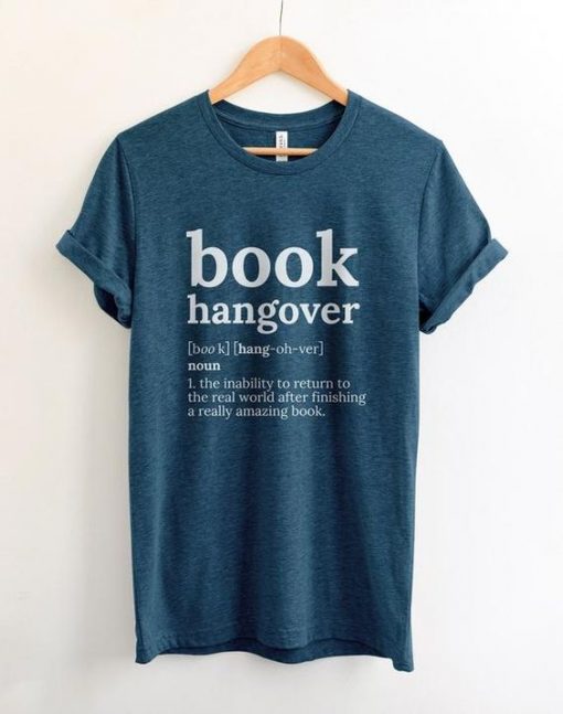 Book Hangover Shirt ZNF08