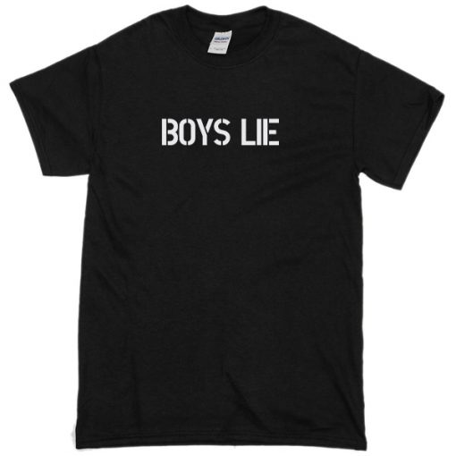 Boys Lie 90’s Shirt Custom T-shirt ZNF08