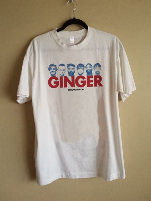 Brockhampton ‘Ginger’ T-shirt ZNF08