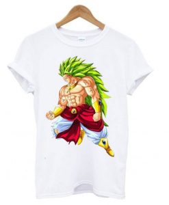 Broly Dragon Ball Z Graphic T shirt ZNF08