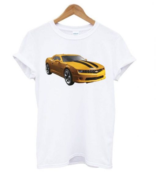Bumblebee Camaro Blast T shirt ZNF08