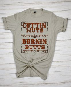 Burnin Butts TSHIRT ZNF08