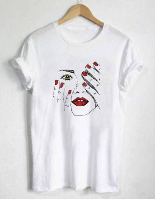 Buy Beautiful Woman T-Shirt ZNF08