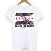 CM Punk Best In The World T shirt ZNF08