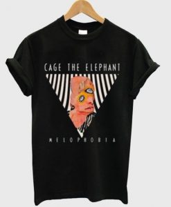 Cage The Elephant Melophobia T-shirt ZNF08