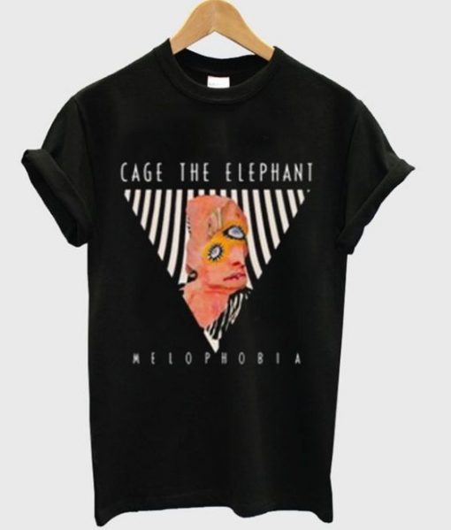 Cage The Elephant Melophobia T-shirt ZNF08