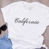 California T-shirt ZNF08