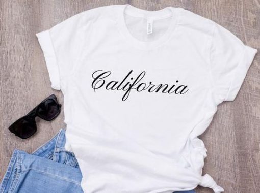 California T-shirt ZNF08