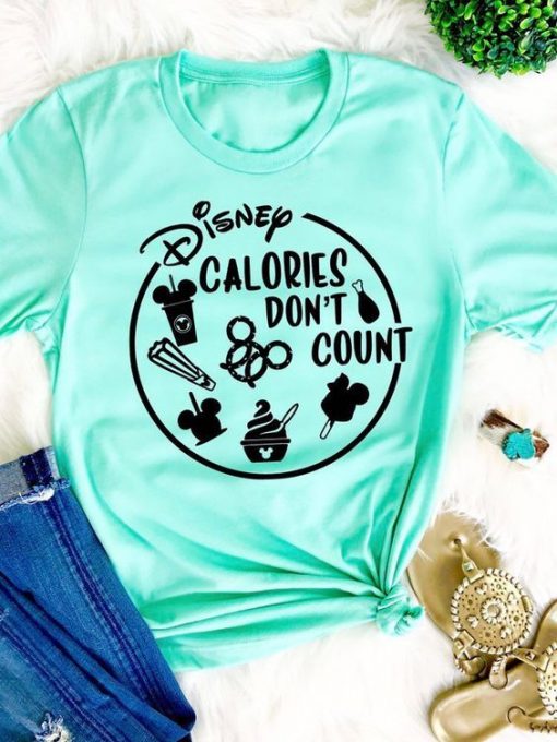 Calories Dont count T-shirt ZNF08