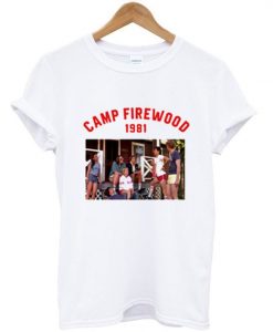 Camp Firewood 1981 T-Shirt ZNF08