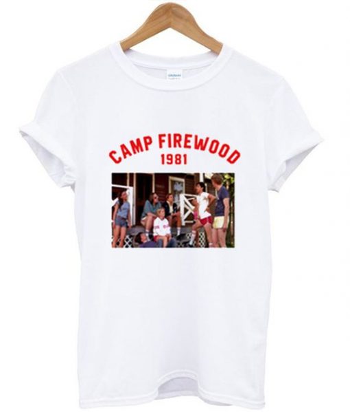 Camp Firewood 1981 T-Shirt ZNF08