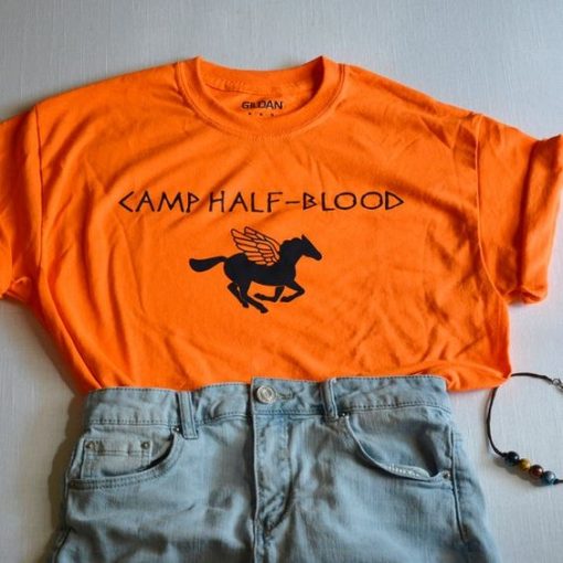 Camp Half Blood T-Shirt ZNF08