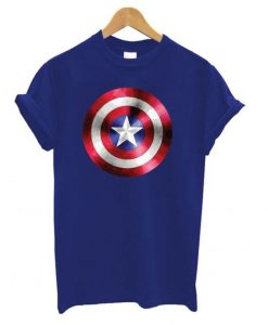 Captain America Shield T shirt ZNF08
