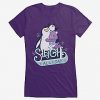 Care Bears Sleigh All Day Girls T-Shirt ZNF08