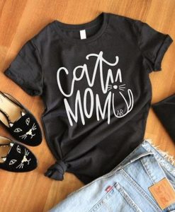 Cat Mom Shirt ZNF08