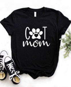 Cat Mom T-Shirt NZF08