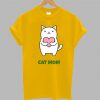 Cat Mom T Shirt ZNF08