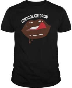 Chocolate Drop Mouth Shirt ZNF08