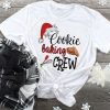 Christmas Cookie Baking Crew T-Shirt ZNF08