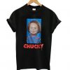 Chucky Black T shirt ZNF08