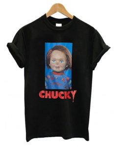 Chucky Black T shirt ZNF08