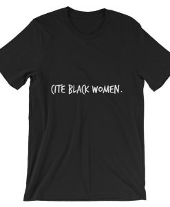 Cite Black Women Short-Sleeve Unisex T Shirt