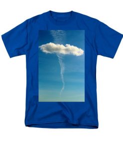 Cloud Design T-Shirt ZNF08