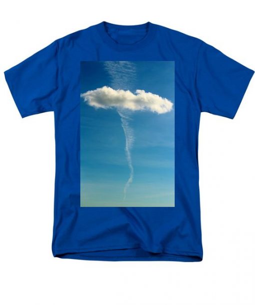 Cloud Design T-Shirt ZNF08
