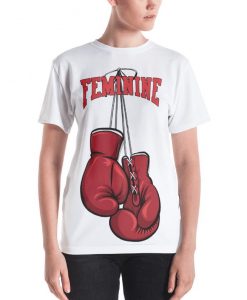 FEMININE Boxing T-shirt