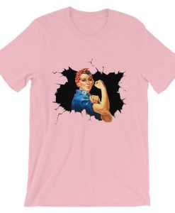 FEMINISM We Can Do It, Rosie the Riveter Short-Sleeve T Shirt