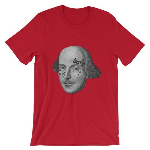 Face Tatt Shakespeare Unisex T Shirt